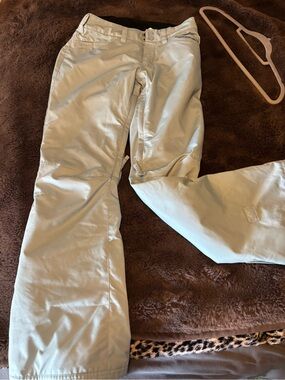 Roxy Light Sage Green Snow Pants